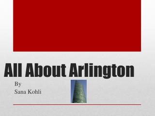 All About Arlington