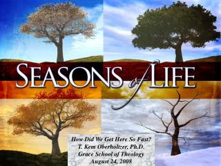 How Did We Get Here So Fast? T. Kem Oberholtzer, Ph.D. Grace School of Theology August 24, 2008