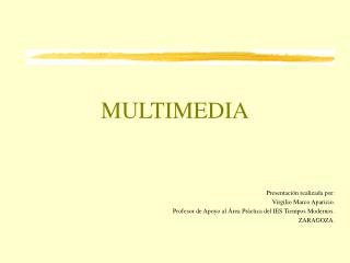 MULTIMEDIA