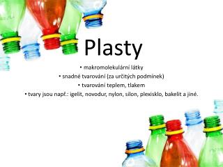 Plasty