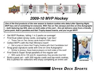 2009-10 MVP Hockey