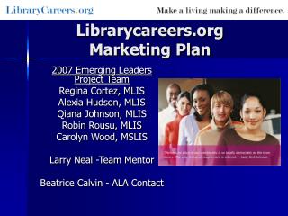 Librarycareers Marketing Plan