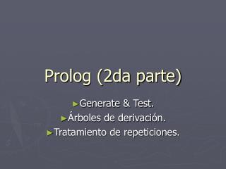 Prolog (2da parte)