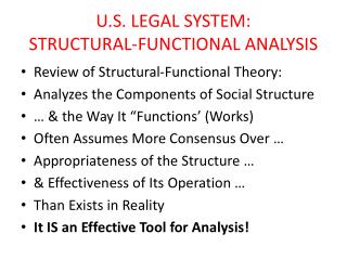 legal analysis