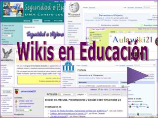 Wikis en Educación