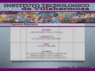 INSTITUTO TECNOLOGICO