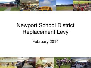 Newport School District Replacement Levy