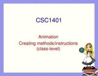 CSC1401