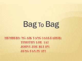 Bag To Bag