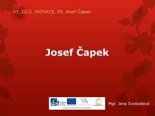 Josef Čapek