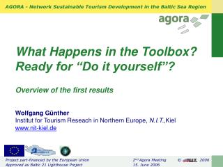 Role of the Toolbox in agora
