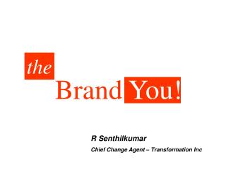 Brand You!
