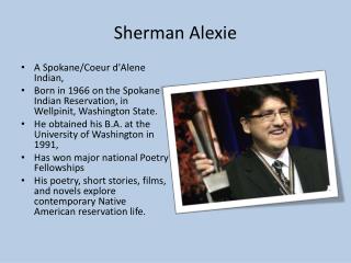 Sherman Alexie