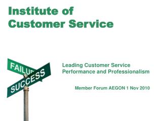 Institute of Customer Service