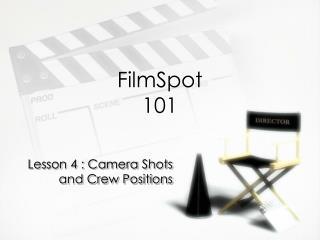 FilmSpot 101