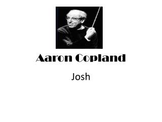 Aaron Copland