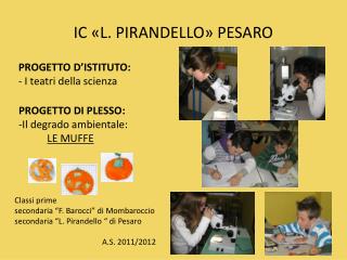 IC «L. PIRANDELLO» PESARO