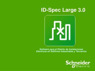 Software para el Diseño de Instalaciones Eléctricas en Edificios Industriales y Terciarios