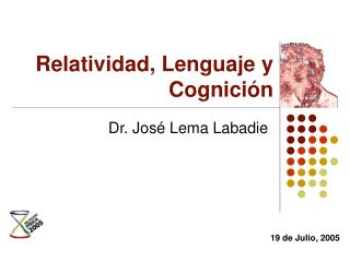 Dr. José Lema Labadie