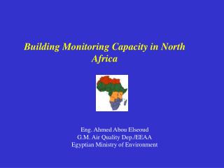 Building Monitoring Capacity in North Africa