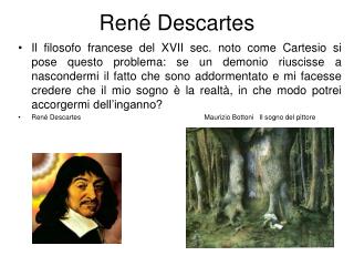 René Descartes