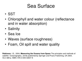 Sea Surface