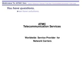 ATMC Telecommunication Services
