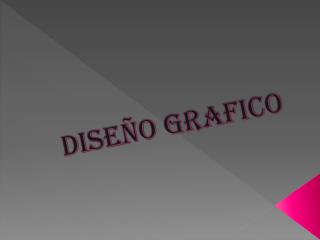 DISEÑO GRAFICO