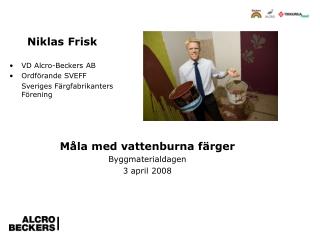 Niklas Frisk