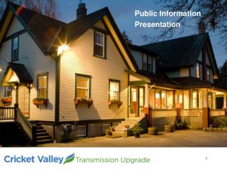 Public Information Presentation