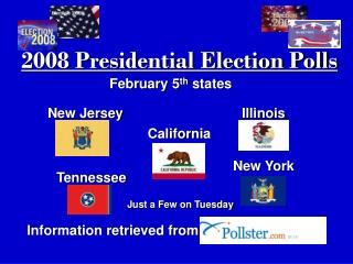 2008 Presidential Election Polls