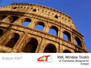 XML Window Toolkit Ui Framework designed for Eclipse