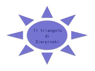 I triangoli di ierpinski