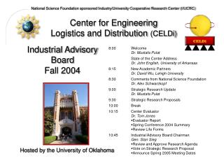 Center for Engineering Logistics and Distribution (CELDi)