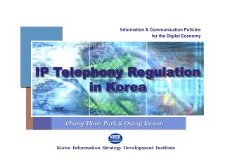 IP Telephony Regulation in Korea