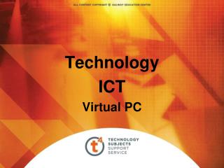 Technology ICT Virtual PC