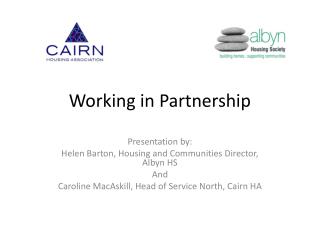 Working in Partnership