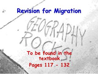 Revision for Migration