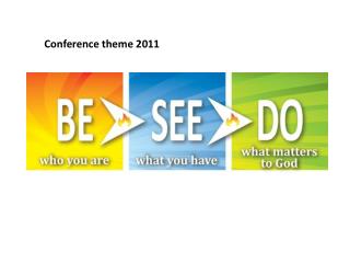 Conference theme 2011