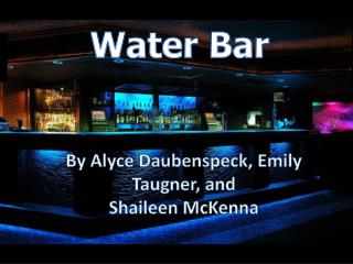 Water Bar