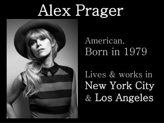 Alex Prager