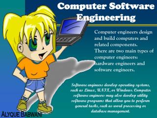 Computer Software Engineering