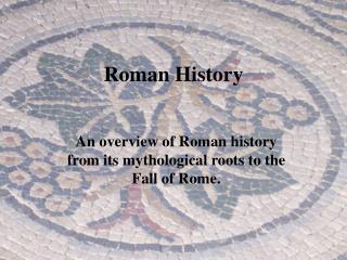 Roman History