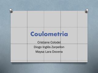 Coulometria