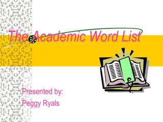 The Academic Word List