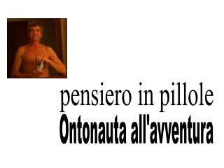 Ontonauta all'avventura