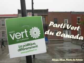 Parti Vert du Canada