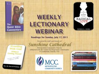 Weekly Lectionary Webinar