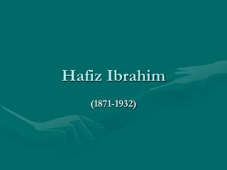 Hafiz Ibrahim