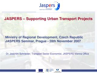 JASPERS – Supporting Urban Transport Projects